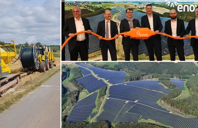 Bild: 200 MW Sonnenstrom: Solarkraftwerk Südeifel offiziell in Betrieb genommen